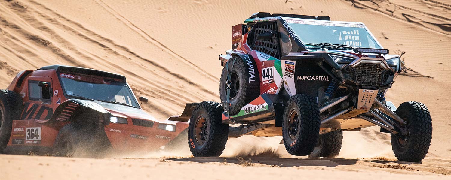 RZR Pro XP Dakar 2021